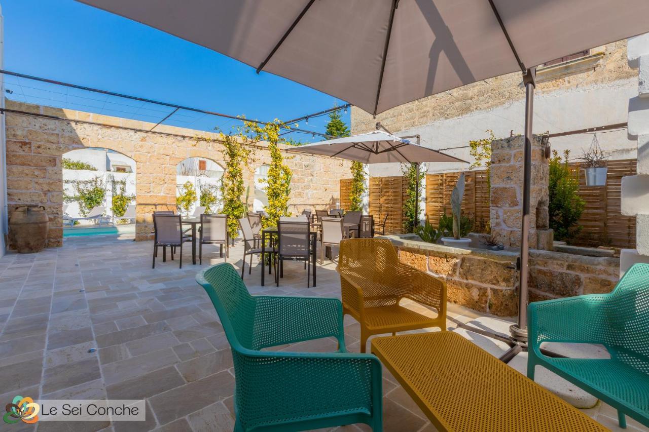 Le Sei Conche Relais & Spa Gemini  Luaran gambar